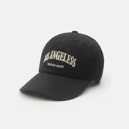 Washed cotton mesh breathable baseball cap made old light board caps men and women tide spring and summer hat women