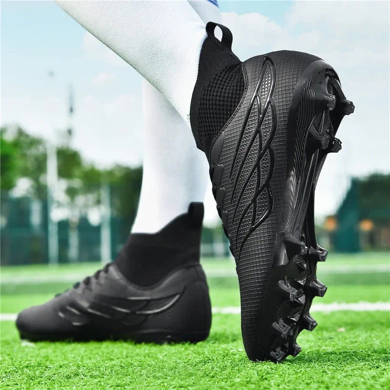 Professional Football Boots Men Outdoor Sports Sneakers Soccer Shoes Adult Society Football Cleat Ultralight Training Soccer