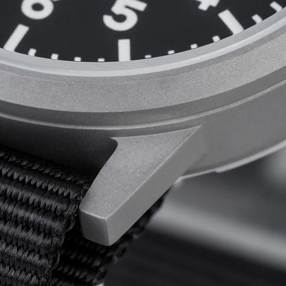 militado ML10 Quartz Watch VH31 Sweeping Second Movement 316L sandblasted coating Sapphire BGW9 Luminous 100m Waterproof Watch