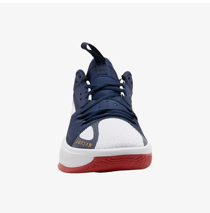 Nike Genuine JORDAN Men's Comfortable Shock-Absorbing Mid-Top Practical Basketball Shoes DH0248-130