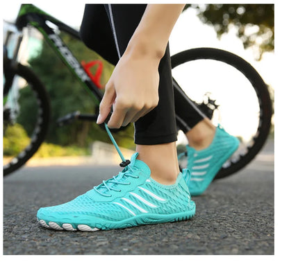 Men Women Water Shoes Aqua Shoes Drainage Beach Sports Swim Sandals Quick Dry Boating Barefoot Diving Fishing Surfing Sneakers