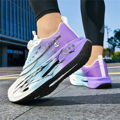 Nuove scarpe sportive unisex con suola morbida, ammortizzanti, leggere, antiscivolo, professionali da allenamento, comode, resistenti e casual