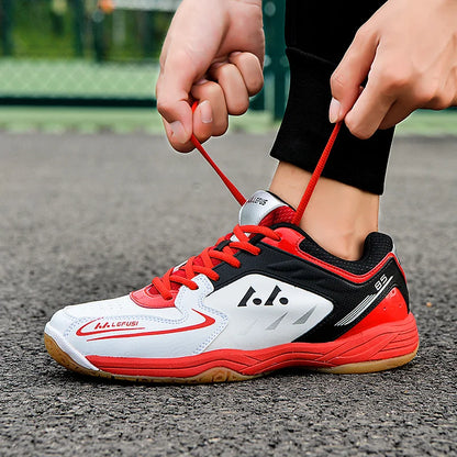 Professional Table Tennis Shoes for Men and Women Badminton Competition Tennis Training Sneakers Sports Shoes Kids