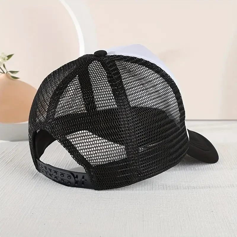 1pc Children's Sunshade Casual Baseball Cap With Gamepad Pattern For Outdoor Playing Funny Pringting Hat