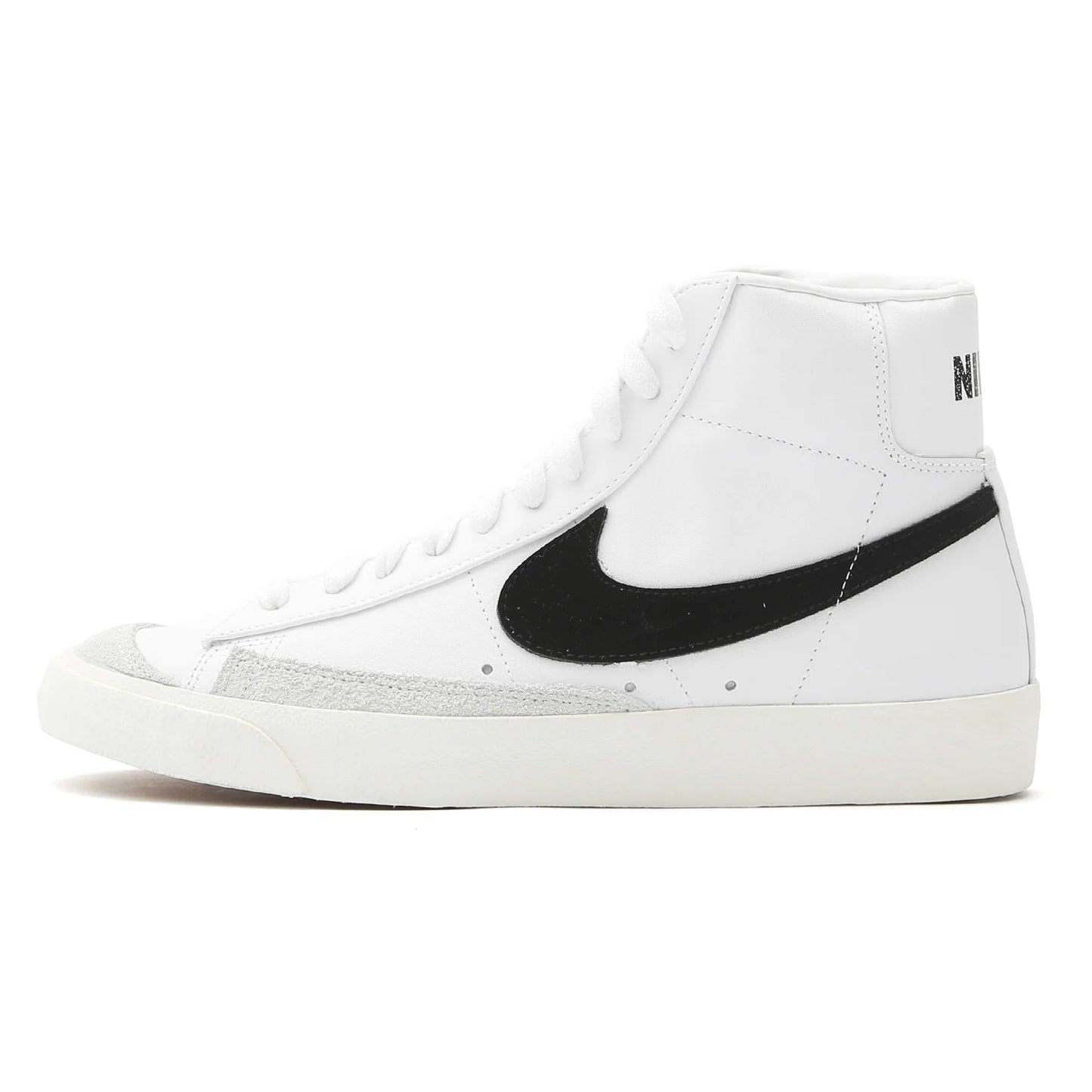 Nike Official Authentic BLAZER MID '77 Men's and Women's Casual Comfortable Sneakers BQ6806-100