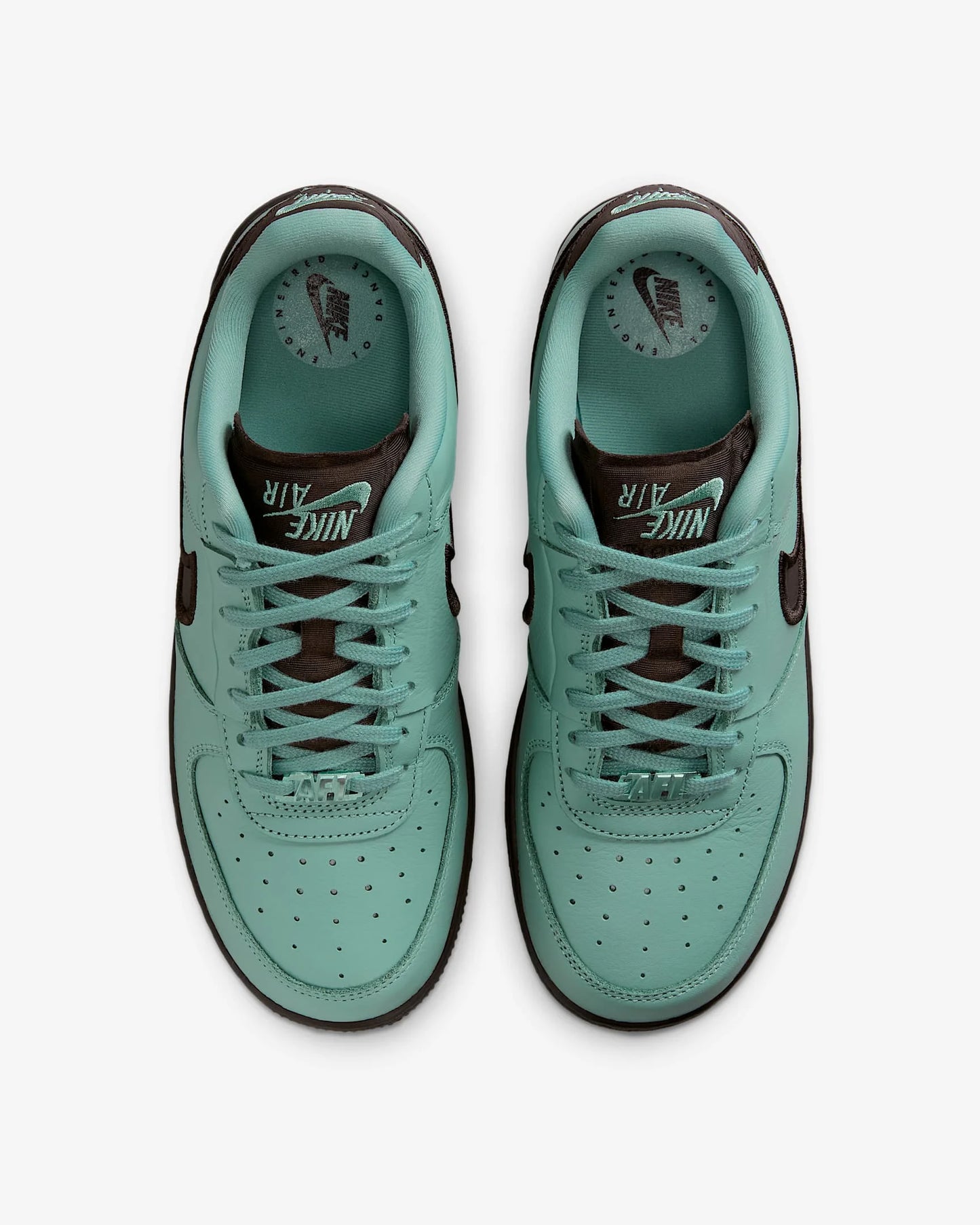 Zapatillas Nike originales para hombre y mujer, nuevas AIR FORCE 1, zapatillas de skate clásicas de moda, AF1 casuales DD8959-100