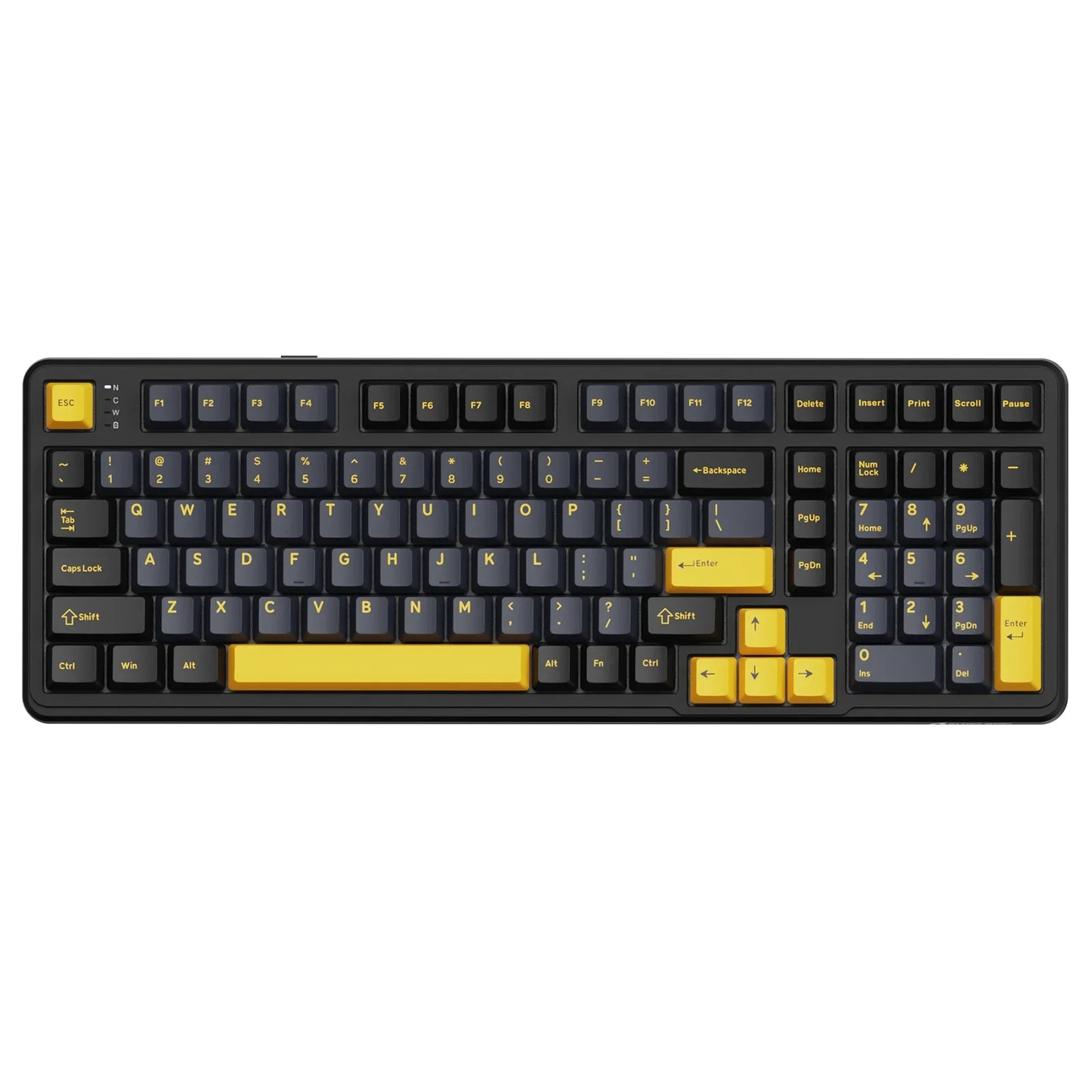 ATTACK SHARK X98 Full-size Wireless RGB Mechanical Keyboard Gasket Bluetooth/2.4G/Wired Hot Swappable NKRO 4000mAh Battery