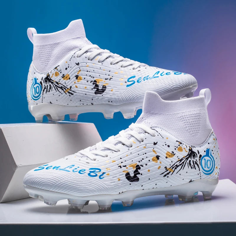 High Quality Soccer Cleats for Men Soccer Shoes Society Boys Football Boots Children Football Shoes Sneakers Unisex Soccer Boots