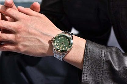 PAGANI DESIGN 2026 New V2 Waves 200M Orologio da immersione da uomo, automatico di lusso, con cristallo zaffiro AR