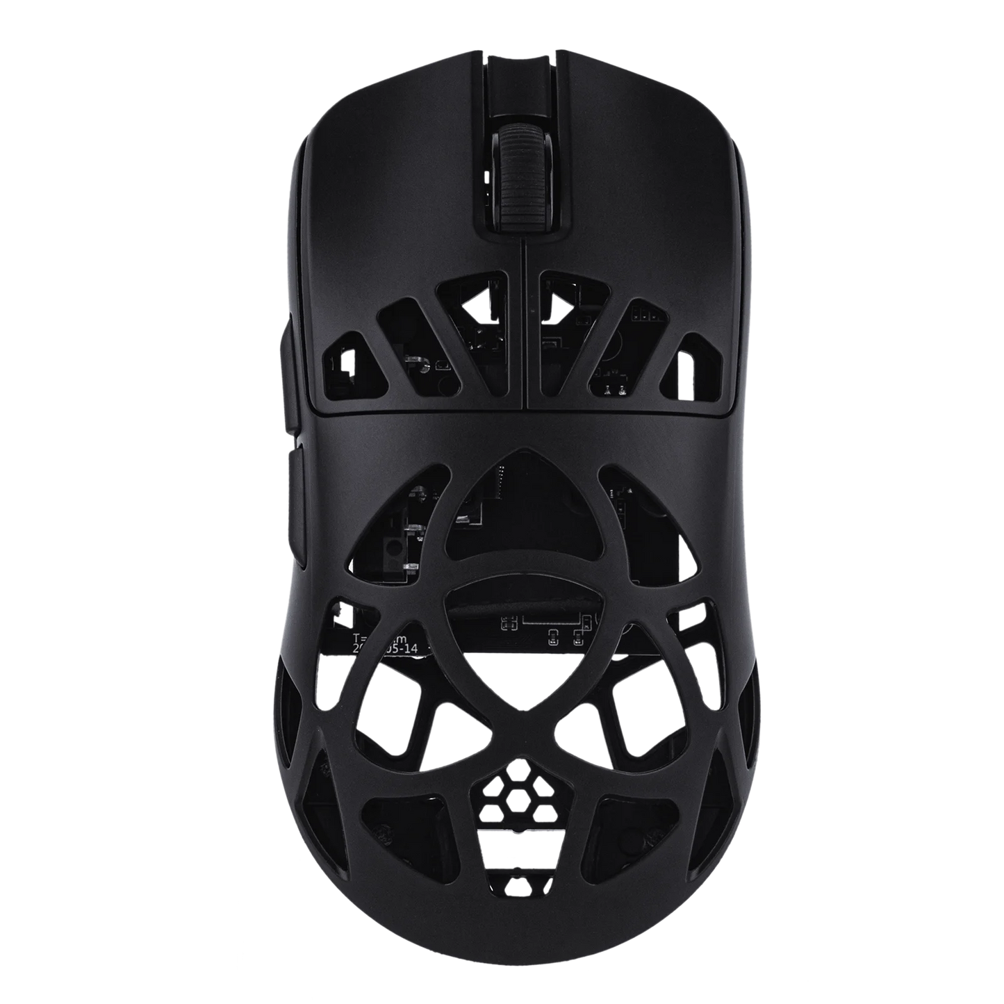 EPOMAKER Carbon X Wired/2.4G/BT Wireless Gaming Mouse 400 to 30,000 DPI Adjustable with PAW3950 Sensor for PC/Mac/Linux