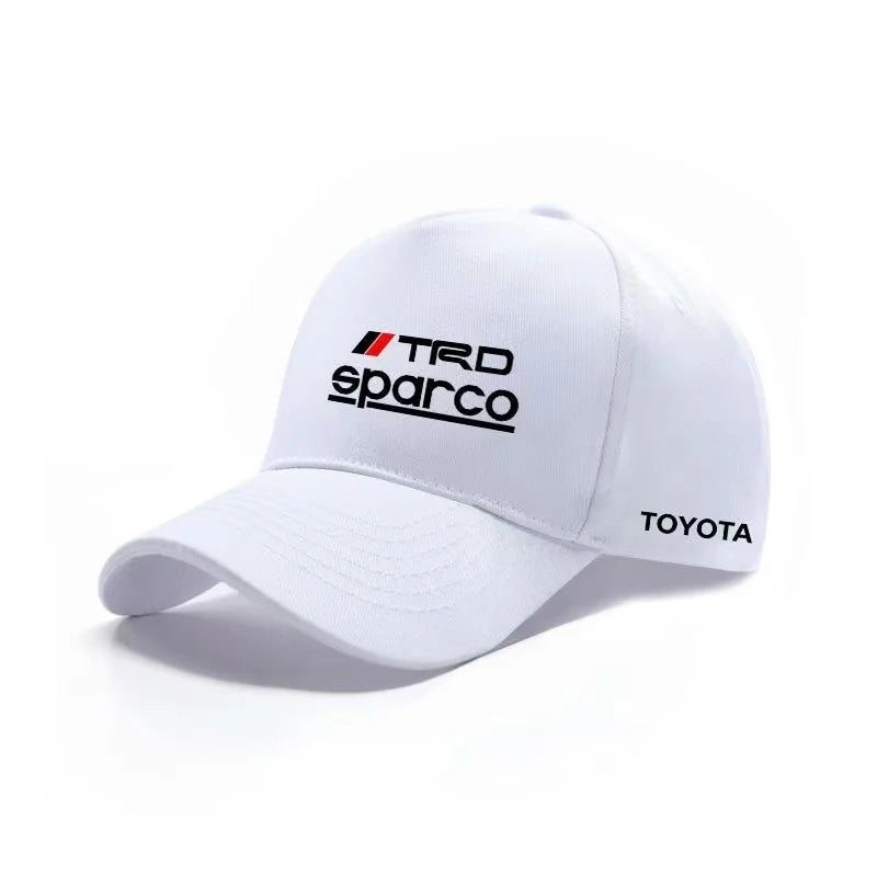 2026 New Toyota Logo Baseball Cap, Patented Dome Design, Breathable, Wide Brim, Suitable for Cycling, Customizable for Car Fans