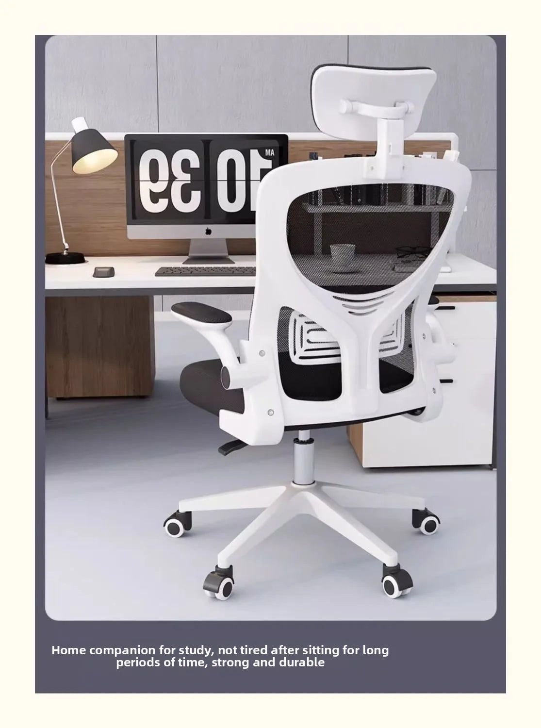 Ergonomic Gaming Chair Comfortable Long Ride Office Desk Chair for Home University Dorm Study Chair Best Gaming Chair Chair