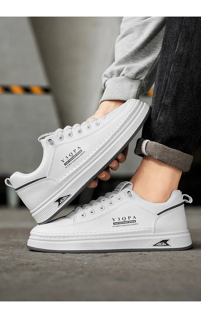 Modische Sommer-Freizeitschuhe für Herren, sportliche Slip-On-Loafer zum Autofahren, vielseitig, bequem, atmungsaktiv, verschleißfest, Leder -..