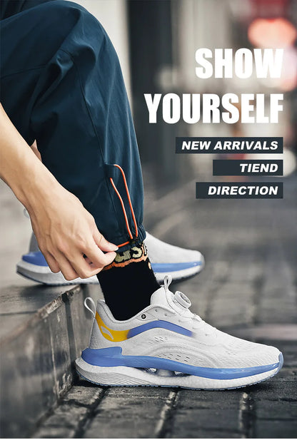 Men's Sneakers Casual Men's Shoes Tennis Luxury Trainer Race Breathable Shoes Fashion Running Shoes for Women
