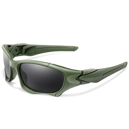 Polarized Fishing Sunglasses for Men Women Classic Camouflage Shades with UV Protection for Outdoor Driving Cycling Hiking