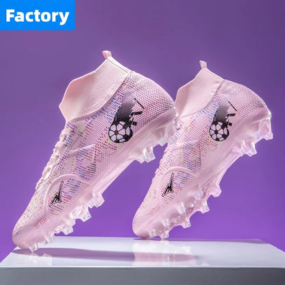 Professional Football Boots Men's Soccer Shoes Society Football Cleats Ultralight Training Soccer Sneakers Men Outdoor Sports Shoe