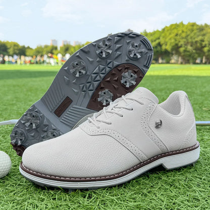 New Men Golf Shoes Professional Golfers Shoes Waterproof Comfortable Golf Footwears Non Slip