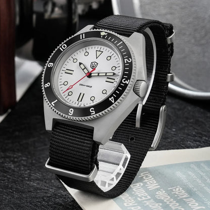 Watchdives WD1972 Quartz Watch VH31 Sweep Seconds Movement Sapphire Crystal BGW9 Luminous 20Bar Waterproof Vintage Men Watches