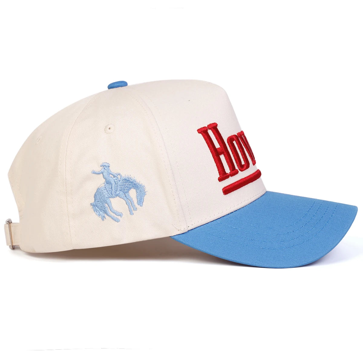 Unisex HOWDY Letter Embroidery Baseball Caps Spring Autumn Outdoor Adjustable Casual Hats Sunscreen Hat Sports Cap