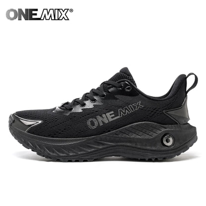 ONEMIX Autumn Sneakers, Breathable Jogging Shoes for Men, Lightweight Women's Sport Sneakers, Men's Gym Shoes, Outdoor Male Sports Shoes