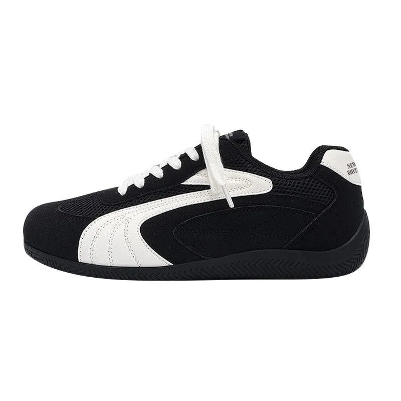 Men's Lightweight Comfortable Soft Bottom Casual Versatile Deqin Shoes Breathable Anti-slip Wear-resistant Flat Heel Sports S...