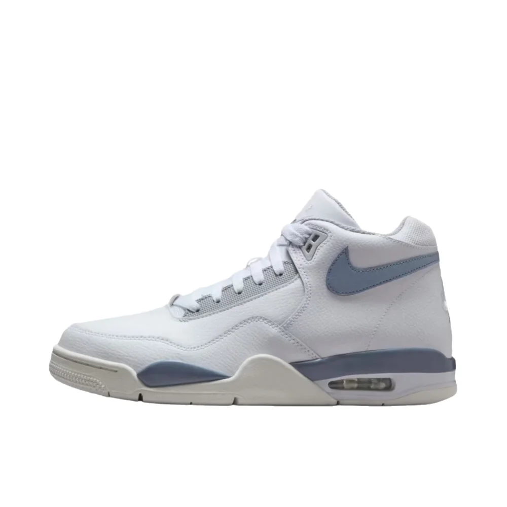 Nike Flight Legacy Mid-Top Retro Basketball Shoes with Slip-Resistant, Durable, and Cushioned Construction Unisex BQ4212-002