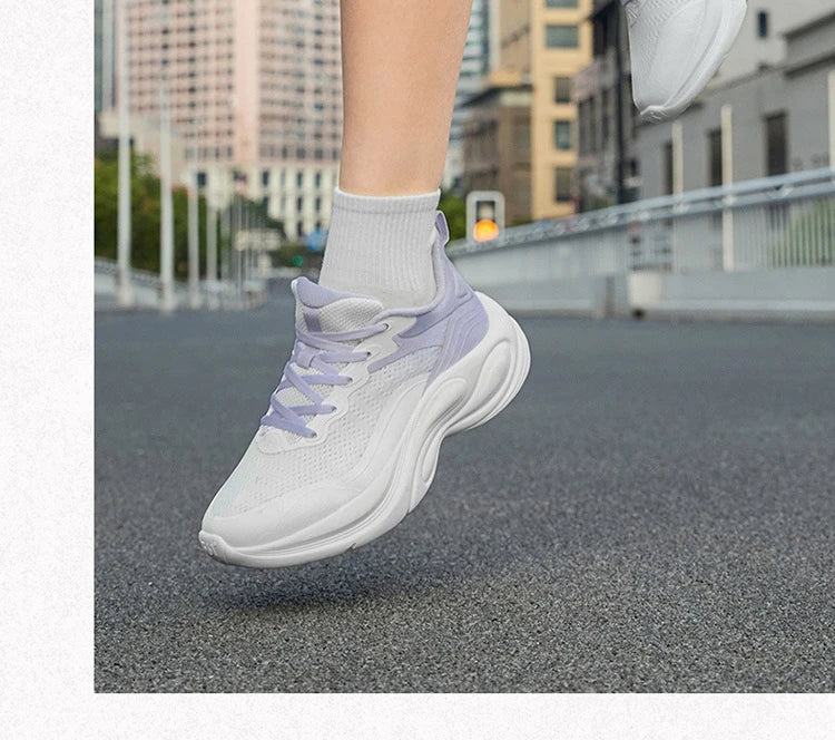 361 Degrees Swift Fox 2.0 Women Running Shoes Lightweight Versatile Soft Cushioning Durable Versatile Female Sneakers 682512235