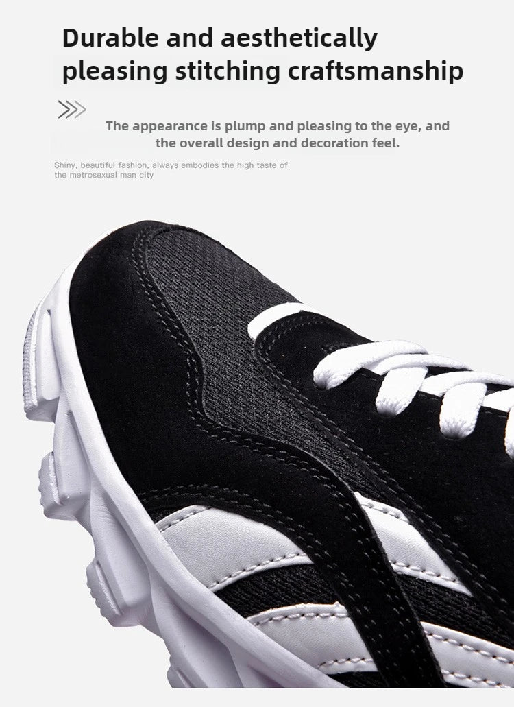 Nuove scarpe da running da uomo e da donna, sneakers casual traspiranti, antiscivolo e ammortizzate, comode per sport all’aperto e camminata, taglie 36-48