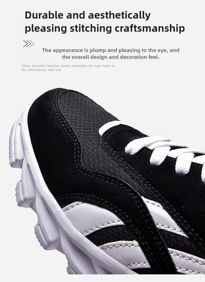 Nuove scarpe da running da uomo e da donna, sneakers casual traspiranti, antiscivolo e ammortizzate, comode per sport all’aperto e camminata, taglie 36-48