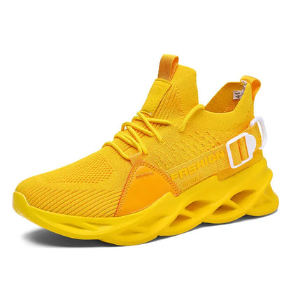 Hot Sale Fashion Purple Casual Sneakers Women Men Blade Running Shoes Big Size 48 Light Breathable Sports Shoes Men Mesh Sneakers