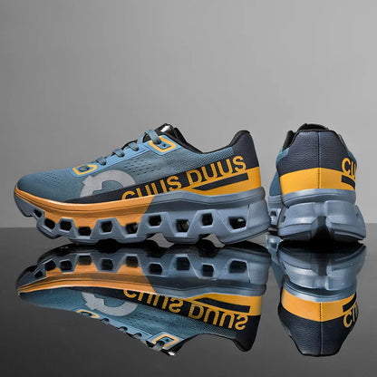 Men's Running Shoes Off-road Shoes Cushioning Jogging Non-Slip Breathable Mesh Luxury shoes Outdoor Couple Trainer Race Sneakers