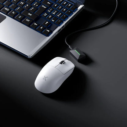 MCHOSE L7 Wireless Gaming Mouse L7 Ultra PAW3395 26K Sensor Dual 8K Polling 39g Ultra-Lightweight2.4GHz RF/BT/Wired Tri-Mode