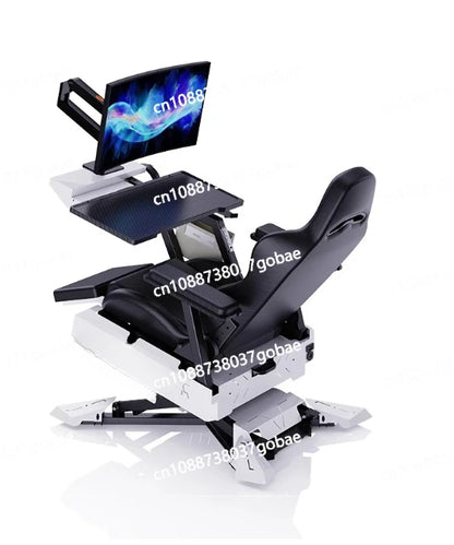 Household lazy person's cockpit integrated office gaming cockpit multi-functional comfortable long-sitting computer chair
