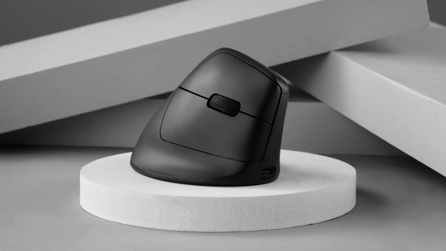 Keychron M5 Wireless Ergonomic Mouse Optical 8K Polling Rate 2.4GHz & Bluetooth Type-C Mice 3950 Sensor