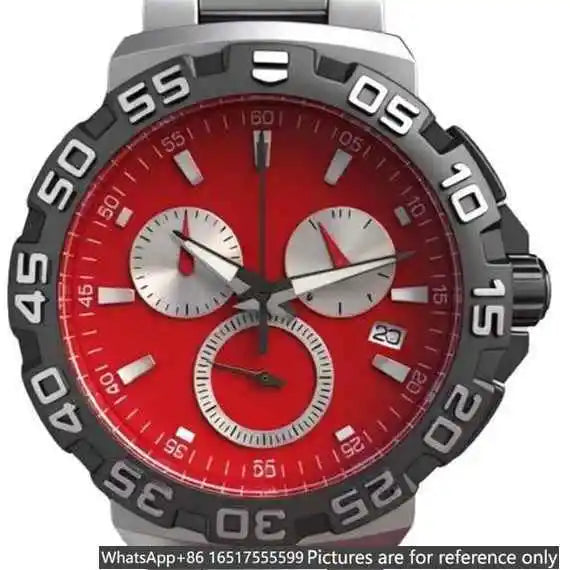 43mm Men Luxury Watch in 904L Steel Quartz Movement Exquisite Heritage and Artisanal Excellence-t