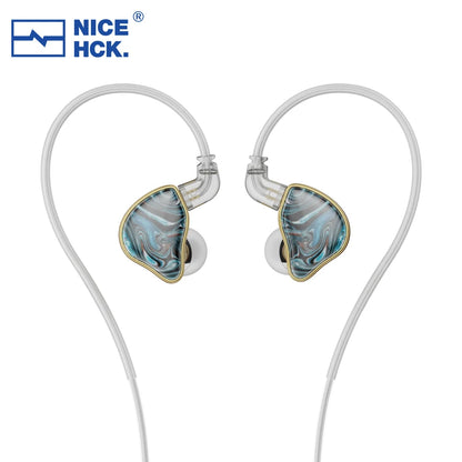 NICEHCK NX7MK4 MK4 Stabilized Wood HIFI Earbud 7 Driver Units Hybrid Audiophile Earphone With Replaceable Tuning Filters IEM MK3