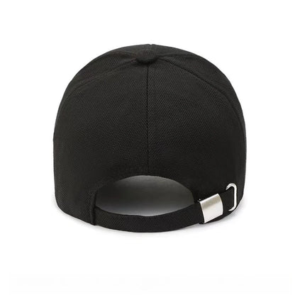 Fashion Baseball Caps Cotton Embroidery Letter Adjustable Unisex Hip Hop Trucker Hat Casual Snapback Cap Outdoor Sport Daily Cap