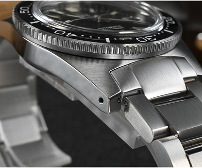 San Martin New 62mas 37mm Diver Mens Watch Classic Luxury Sapphire PT5000 SW200 Automatic Mechanical Watches Date 20Bar Luminous