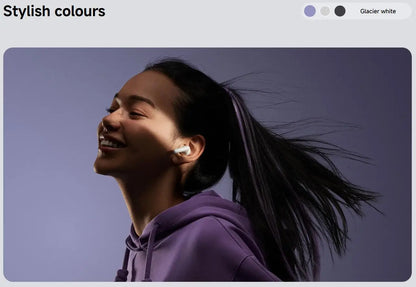 Xiaomi Redmi Buds 6 Pro Wireless Bluetooth Earphone, Hi-Res Audio with LDAC,Up to 55dB Active Noise Cancelling Wireless Earphone