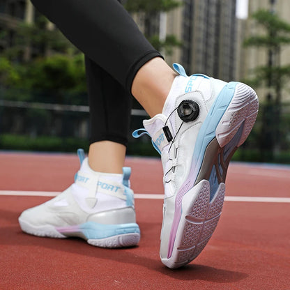 Badminton Shoes Men Anti Slip Cushioning Shoes High-quality Tennis Shoes Outdoor Sports Pro Sneakers for Men and Women