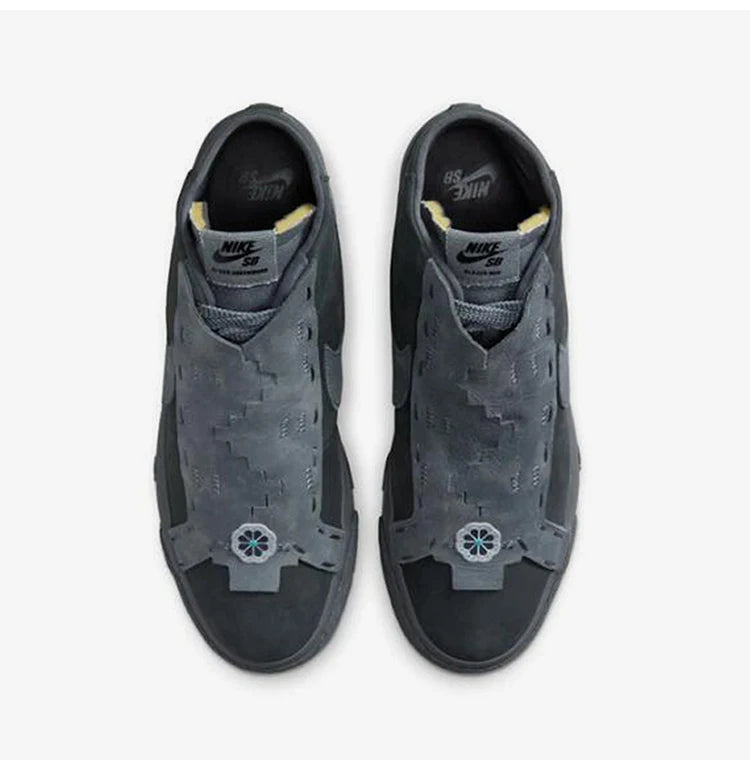 Sapatilhas casuais Nike Genuine 2024 para homem, mid-top, duráveis FQ0792-001