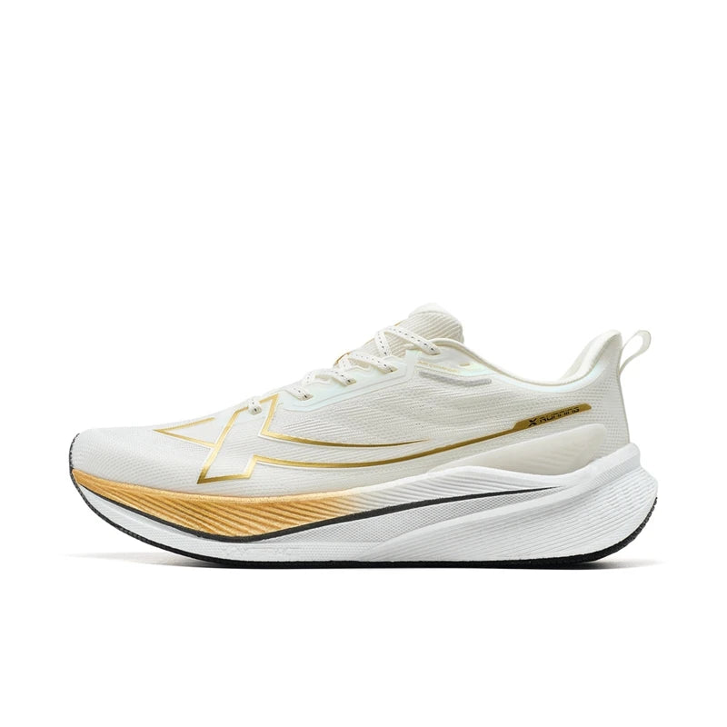 Xtep Men's Running Shoes 2000km 3.0 2025 Spring Lightweight Cushioned Wear-Resistant Training Jogging Sneakers 875119110032