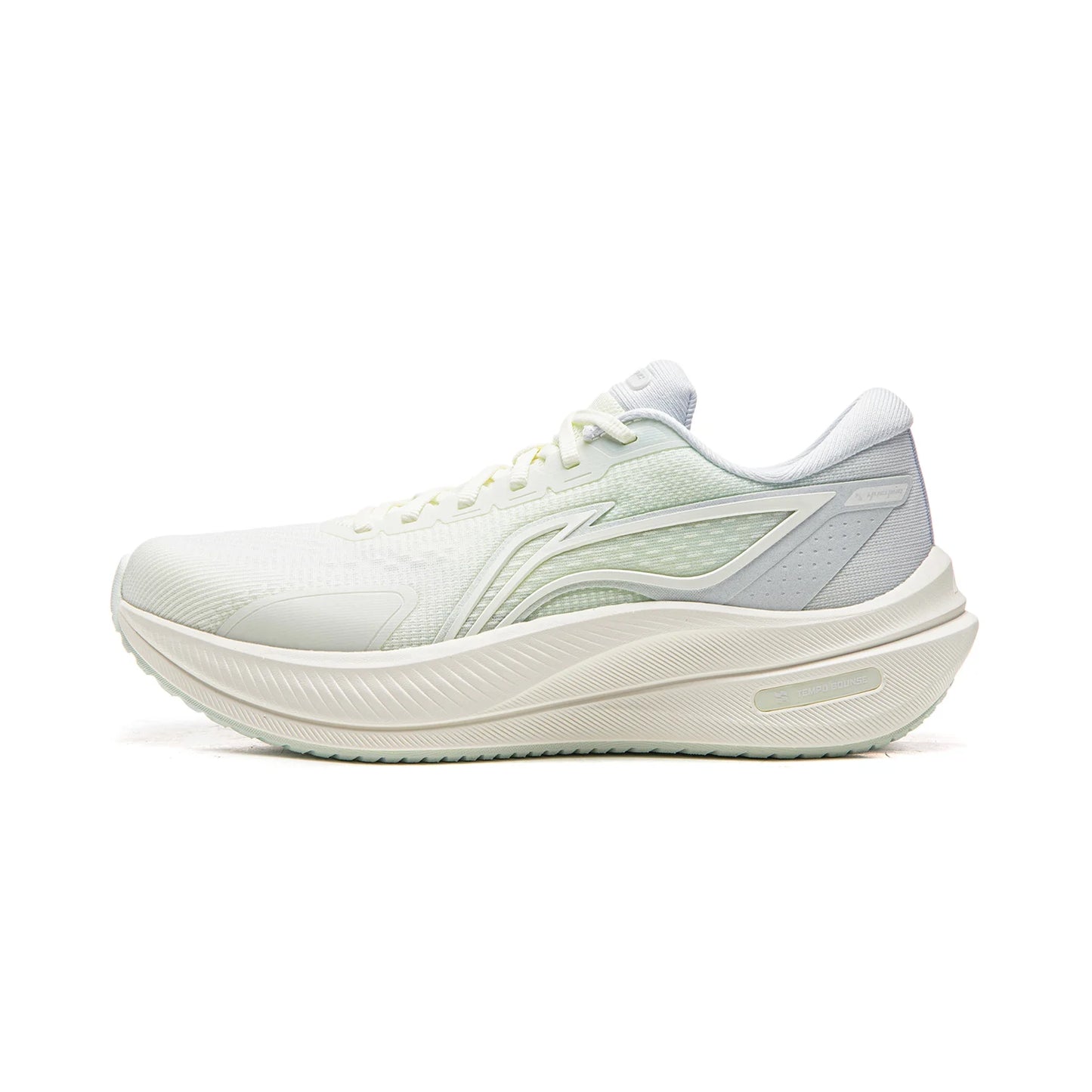 Li-Ning Women's YUEYING 5 Optimized Cushion Running Shoes with Wide Toe Box TEMPO BOUNSE Reflective LiNing Sneaker ARHW004