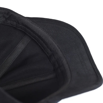 Vintage baseballkasket med kort skygge i bomuld til mænd og kvinder – blød »dad hat« i justerbar trucker-stil med lav profil