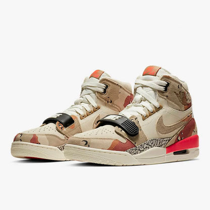 Nike ufficiali autentiche AIR JORDAN scarpe da basket sportive da allenamento alte da uomo AV3922-126