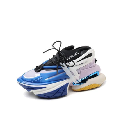 2026 Classic Brand Unisex Fashion Height Increase Sport And Leisure Shoe Designer Thick Bottom Outdoor Walking Shoe