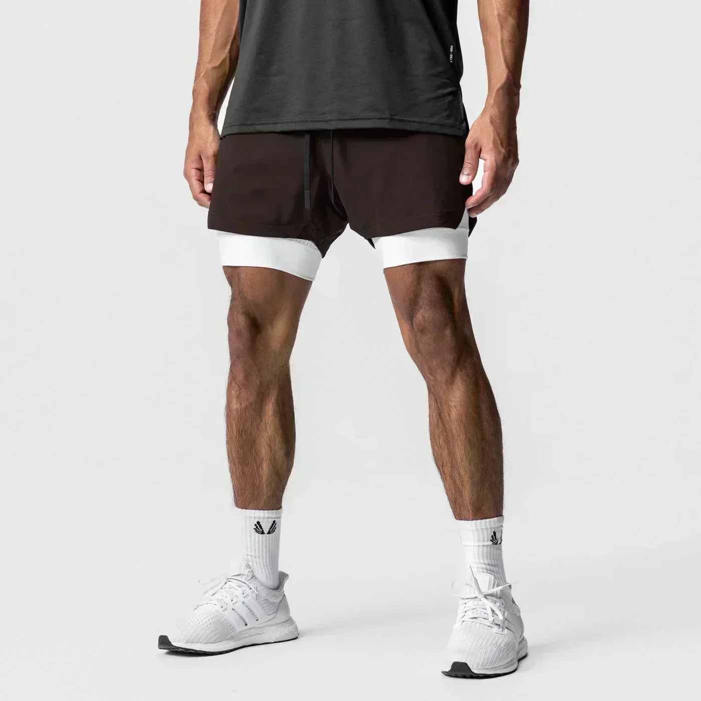 2025 Dragon Ball Majin Buu Anime Men Shorts Streetwear Summer Workout Pants Sportswear Fitness Double-layer Quick Dry Beach Pant