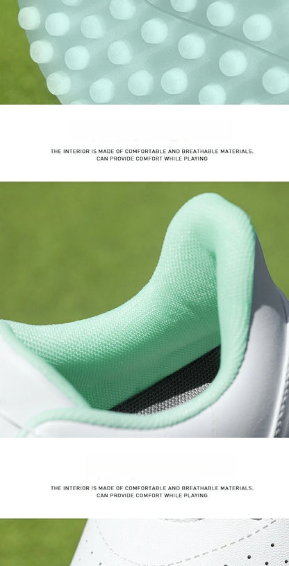 Scarpe da golf da donna PGM estive traspiranti con lacci a rotella, rialzate, antiscivolo, sneakers sportive outdoor coreane XZ417