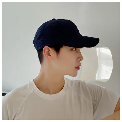 Original Design Running Cap Thin Quick Drying Breathable Duck Tongue Outdoor Men's Sun Summer Fishing Avisor Baseball Cap