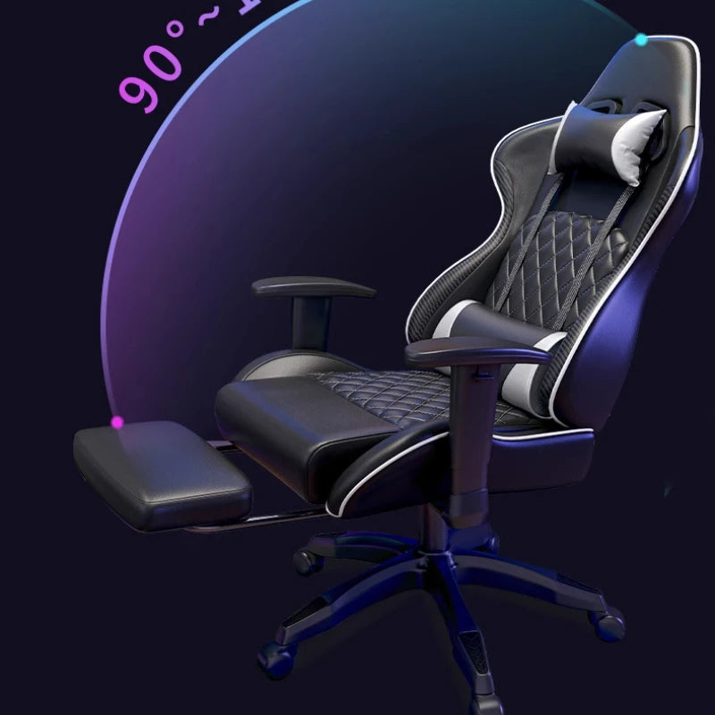 Ergonomic Swivel Gaming Chair Comfy Computer Modern Home Elastic Office Chair Executive Durable Breathability Muebles Furniture
